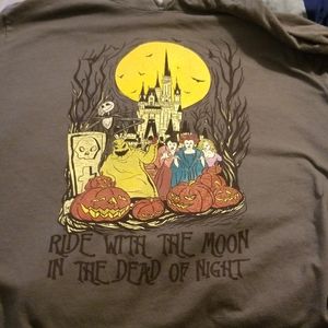 Long sleeved Disney Halloween mashup tee